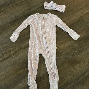 Posh Peanut 3-6 month pajamas